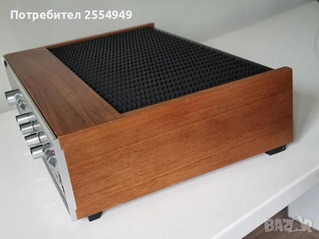 Dual CV60 стерео усилвател, снимка 9 - Ресийвъри, усилватели, смесителни пултове - 49864543