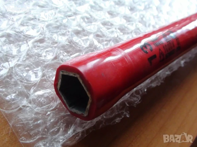 LEMP - VDE 1000 V - MADE IN GERMANY - 4 броя ПРОФЕСИОНАЛНИ Изолирани Маркови Ключове: 13-14-17-19 mm, снимка 11 - Клещи - 50776307