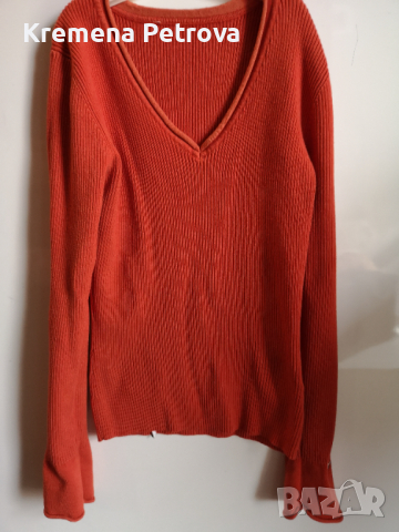 Блуза, размер S, снимка 1 - Блузи с дълъг ръкав и пуловери - 45032655
