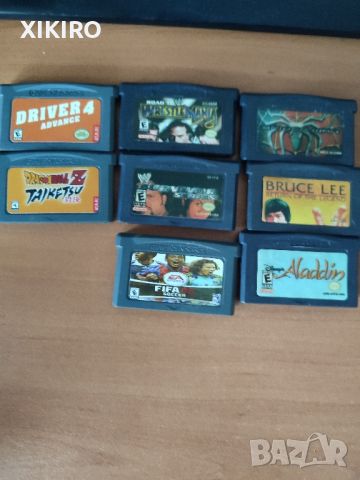 Продавам игри  за "Game Boy Advance", снимка 2 - Игри за Nintendo - 45686646