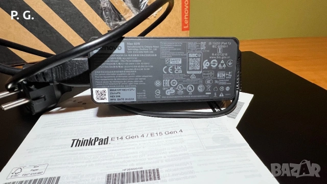 Lenovo ThinkPad E15 Gen 4 – i5-1235U / 16GB RAM / 512GB SSD / Full HD – Бизнес клас, снимка 9 - Лаптопи за работа - 53818245