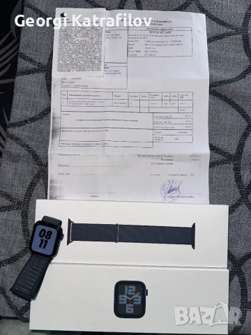 Apple iwatch se2 v3 нов с гаранция, снимка 3 - Смарт гривни - 52661751