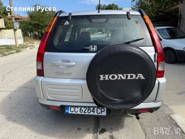 HONDA cr-v 2.0 150к.с с ГАЗ / дясна дирекция  -цена 4 050лв или 2070.73 евро - регистрирана , прехвъ, снимка 9 - Автомобили и джипове - 51833996
