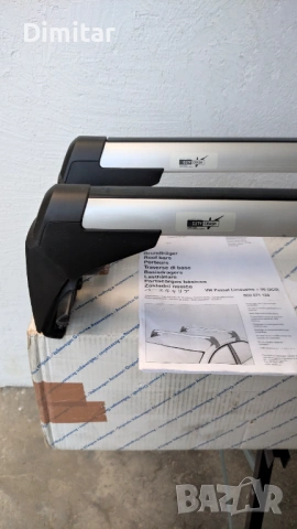 VW Passat B6 и B7 Багажник за покрив (напречни греди, релси, рейлинг), снимка 6 - Аксесоари и консумативи - 53873892