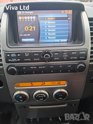 Нисан Навара 2.5 DCI НА ЧАСТИ, снимка 8 - Автомобили и джипове - 54118119