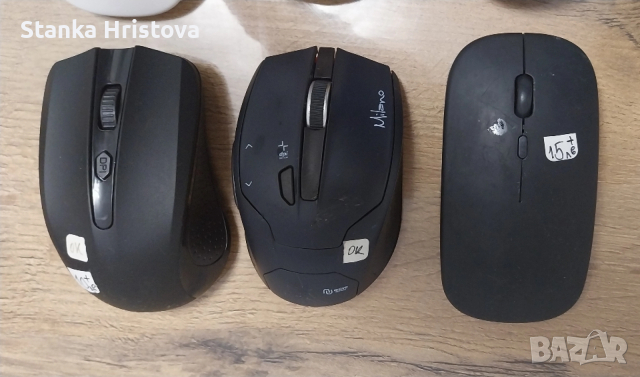 Безжични мижки., снимка 2 - Клавиатури и мишки - 52621544