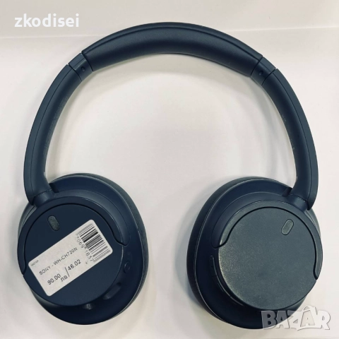 Bluetooth Слушалки SONY WH-CH720N