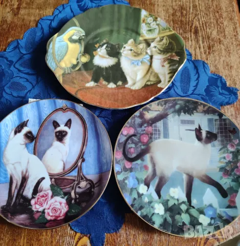 Чинии за декорация 