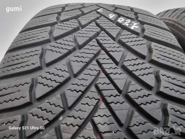 2бр зимни гуми 215/55/18 BRIDGESTONE L04027 , снимка 1