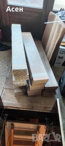 Подарявам ползван паркет. Само днес! , снимка 2 - Ламиниран паркет и подложки - 52430036