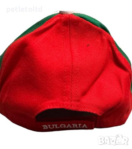 Шапка с козирка с ГЕРБ на Р.България в цветовете на българското знаме, снимка 4 - Шапки - 45966376