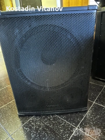 Behringer B1800x pro, снимка 3 - Тонколони - 53692459