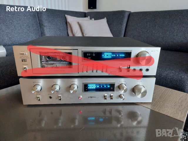 Pioneer SA-510  усилвател, снимка 1 - Ресийвъри, усилватели, смесителни пултове - 41568851