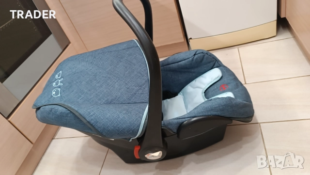 Детски кош столче за кола пренасяне Chipolino , снимка 6 - Столчета за кола и колело - 30486549