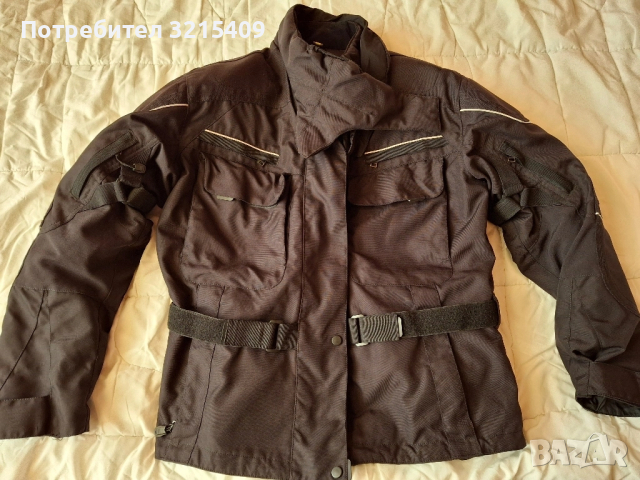 Текстилно мъжко мото яке Л размер , снимка 4 - Аксесоари и консумативи - 52228326