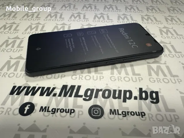 #MLgroup предлага Xiaomi Redmi 12C 128GB / 4GB RAM Dual-SIM, нов, снимка 2 - Xiaomi - 47765781