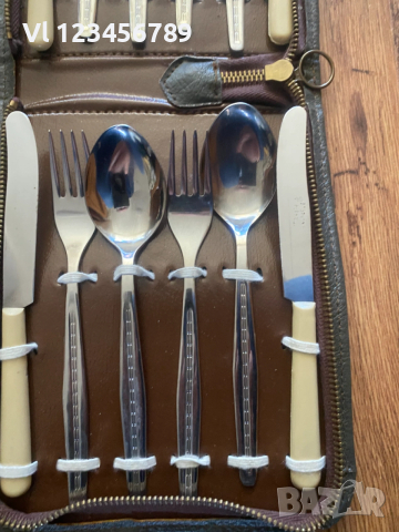 Туристически комплект прибори - Велико Търново, снимка 3 - Колекции - 54137146