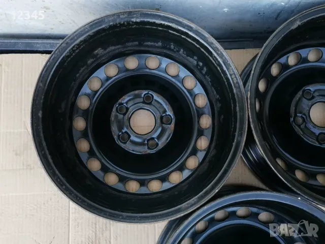 15’’ 5x112 originalni za vw,audi,skoda,seat 15”5х112 за фолцваген/ауди/шкода/сеат -№510, снимка 8 - Гуми и джанти - 48142576