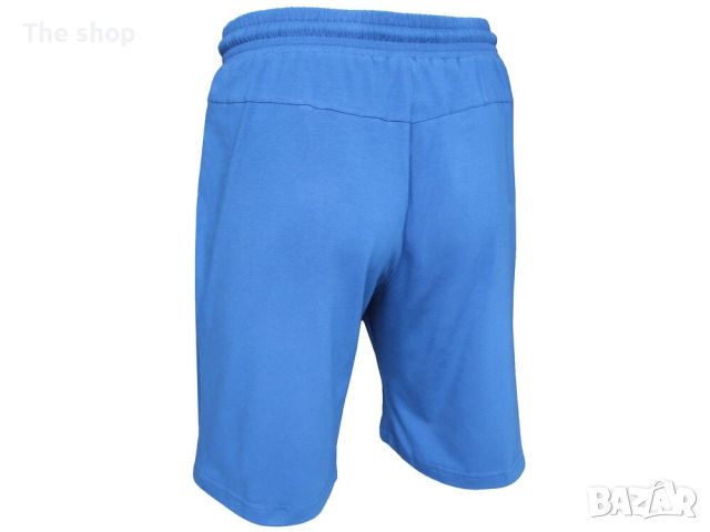 Памучни шорти в син цвят (003), снимка 2 - Къси панталони - 45004748