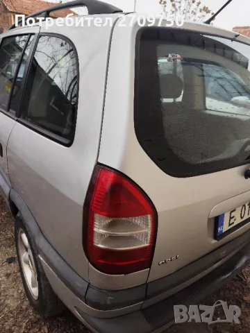 opel zafira 1.8 16v, снимка 9 - Автомобили и джипове - 48632849