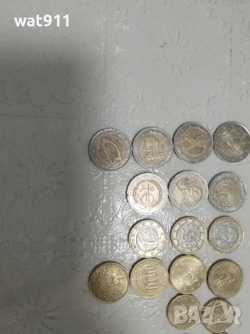Лот от евромонети, снимка 4 - Нумизматика и бонистика - 53343797