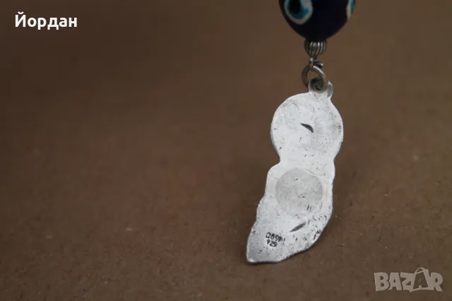 Сребърна икона, снимка 5 - Колиета, медальони, синджири - 49771277