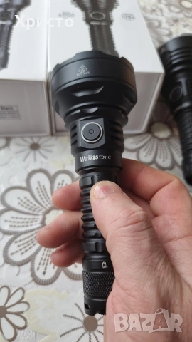 Мощни лед фенери wurkkos TD01C и TS30PRO, снимка 5 - Друга електроника - 53094425