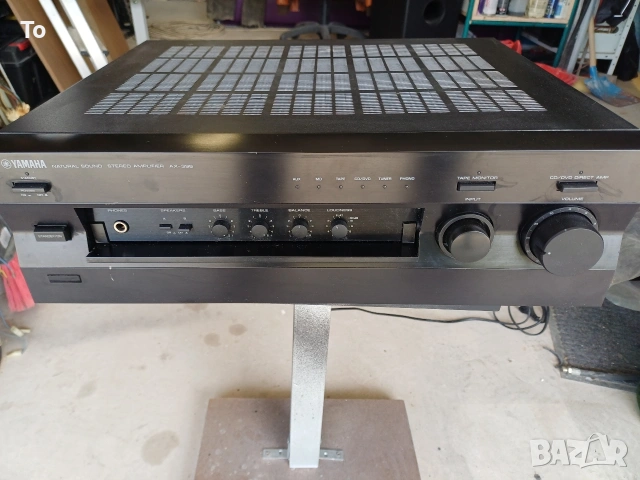 Усилвател Yamaha RX396, снимка 2 - Ресийвъри, усилватели, смесителни пултове - 53692386