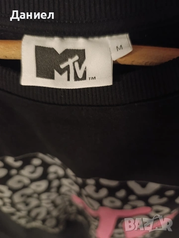 Блуза с дълъг ръкав М TV, снимка 4 - Блузи - 53908914