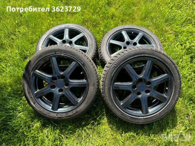 5x114.3 17 Honda Акорд, Сивик 8 ген., снимка 2 - Гуми и джанти - 45915811