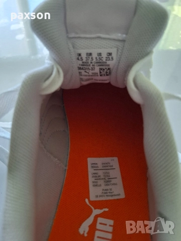 Спортни детски обувки PUMA, номер 37,5см., снимка 4 - Детски обувки - 51618388
