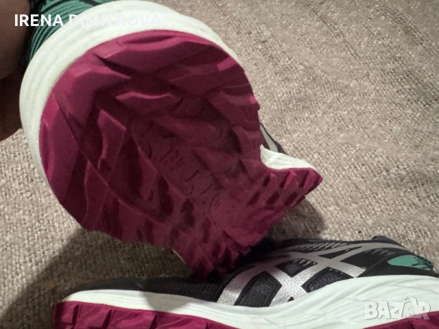 Asics sanoma6 номер 40,5, снимка 5 - Маратонки - 53757893