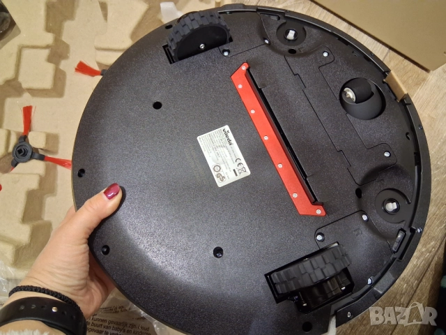  Vileda VR One Прахосмукачка робот, снимка 5 - Прахосмукачки - 52850901