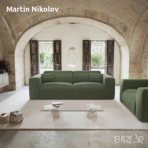 Разтегателен диван Express с матрак Dunlopillo 160 см