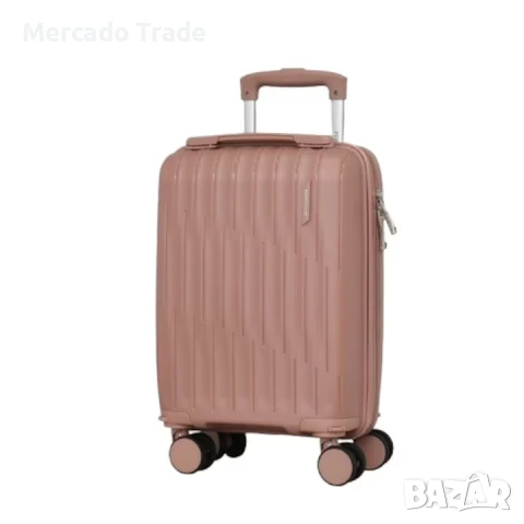 Куфар ръчен багаж Mercado Trade, 1033, Различни цветове, снимка 2 - Куфари - 50651437