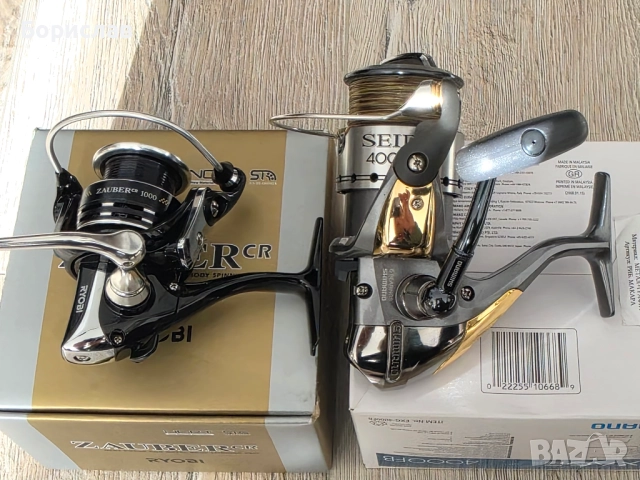 Макара  Shimano Seido - 4000 FA, снимка 8 - Макари - 52944158