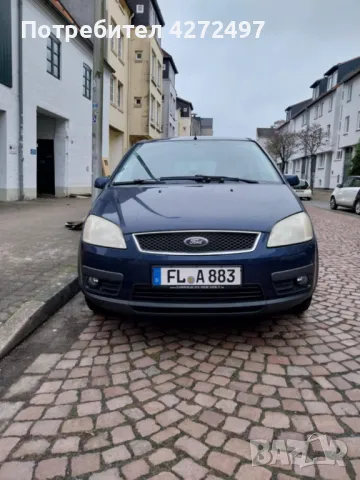 Ford focus c-max 1.8 2004g , снимка 9 - Автомобили и джипове - 48027129