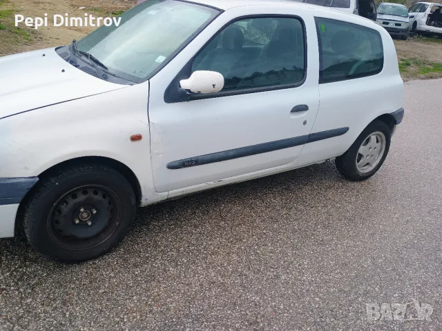 Рено клио Renault clio 1.4 бензин на части , снимка 6 - Автомобили и джипове - 49730933