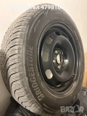 Продавам джанти с гуми за Фолксваген Голф 4