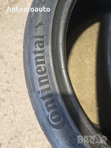 245 40 19 continental SportContakt7 , снимка 7 - Гуми и джанти - 53689282