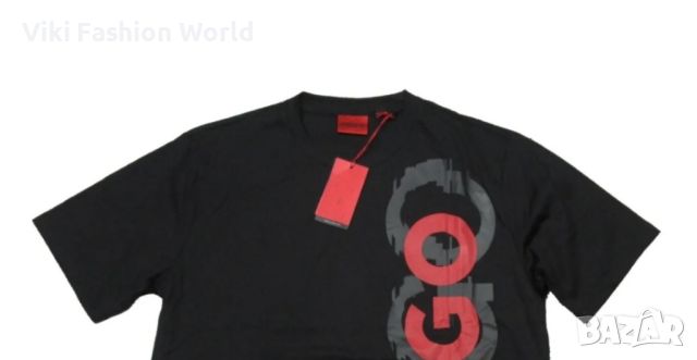 Hugo Boss големи размери тениски мъжки маркови, снимка 2 - Тениски - 45587093