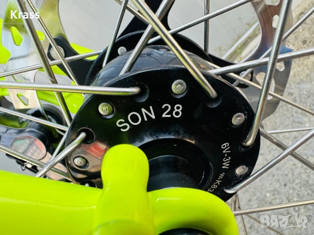 CroMo Поръчков 29 Bike, Rohloff 500/14, снимка 3 - Велосипеди - 51381358