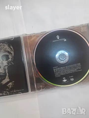 Оригинален диск Apocalyptica, снимка 3 - CD дискове - 47159904