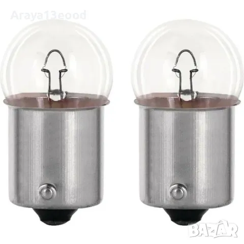 Комплект автомобилни крушки Formula 1 за задни светлини и др. SL106 - 2 x R10W, 12V, 10W