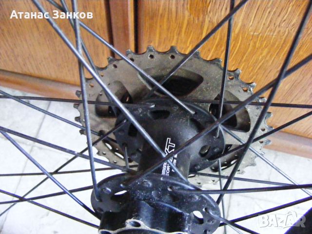 Сет капли Shimano XT 756 сликови гуми 26 цола, снимка 13 - Части за велосипеди - 45761595
