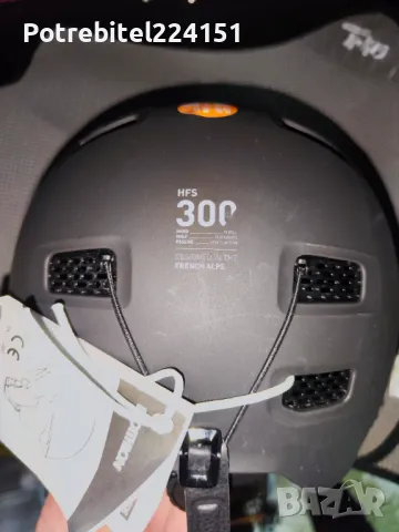 Нова Каска ЗА СКИ И СНОУБОРД H-FS 300, ЧЕРНА, снимка 4 - Зимни спортове - 50227273