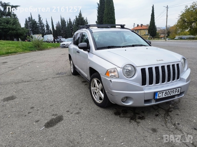 Jeep Compass 2.0CRD 2008g 4x4 , снимка 6 - Автомобили и джипове - 52324504