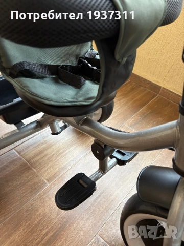 Детска триколка Chipolino Jazz, снимка 9 - Детски велосипеди, триколки и коли - 52054206