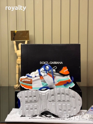 Dolce & Gabbana Нови Дамски Маратонки , снимка 3 - Маратонки - 53996957