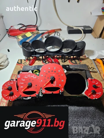 Смяна циферблатите на километража Porsche Cayenne Panamera Macan Cayman Boxter 911, снимка 6 - Аксесоари и консумативи - 47900584